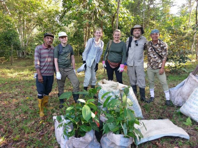 Working with Ape Malaysia to help support the natural environment